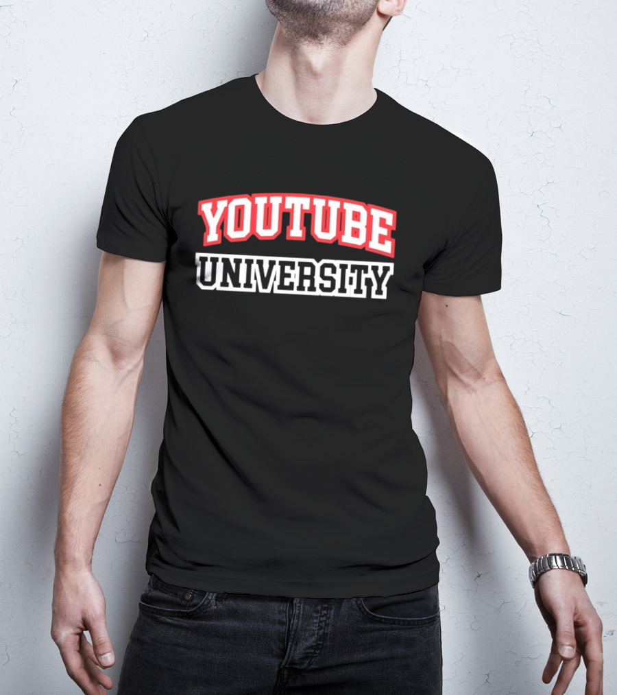 YouTube University Content Creator Learning Experience T-Shirt