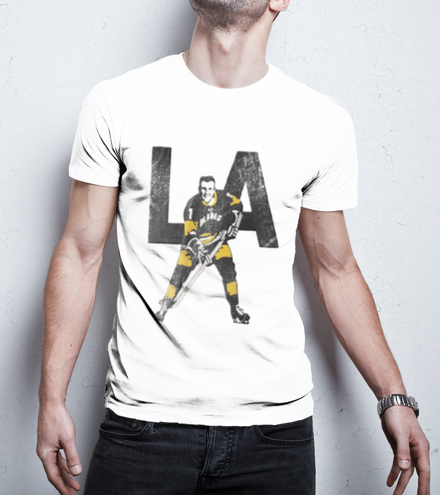 1961 LA Blades Hockey Retro Vintage Team Player T-Shirt