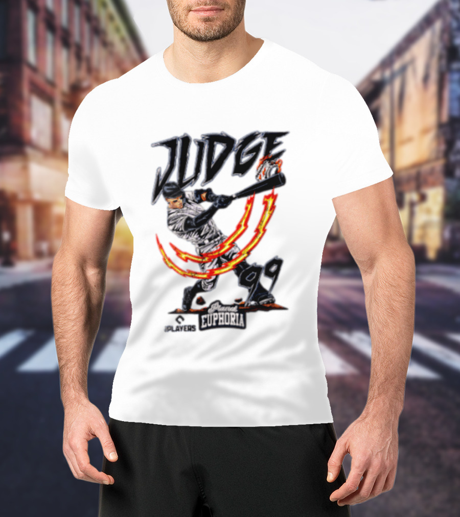 Aaron Judge All Rise Players Euphoria MLB 99 T-Shirt