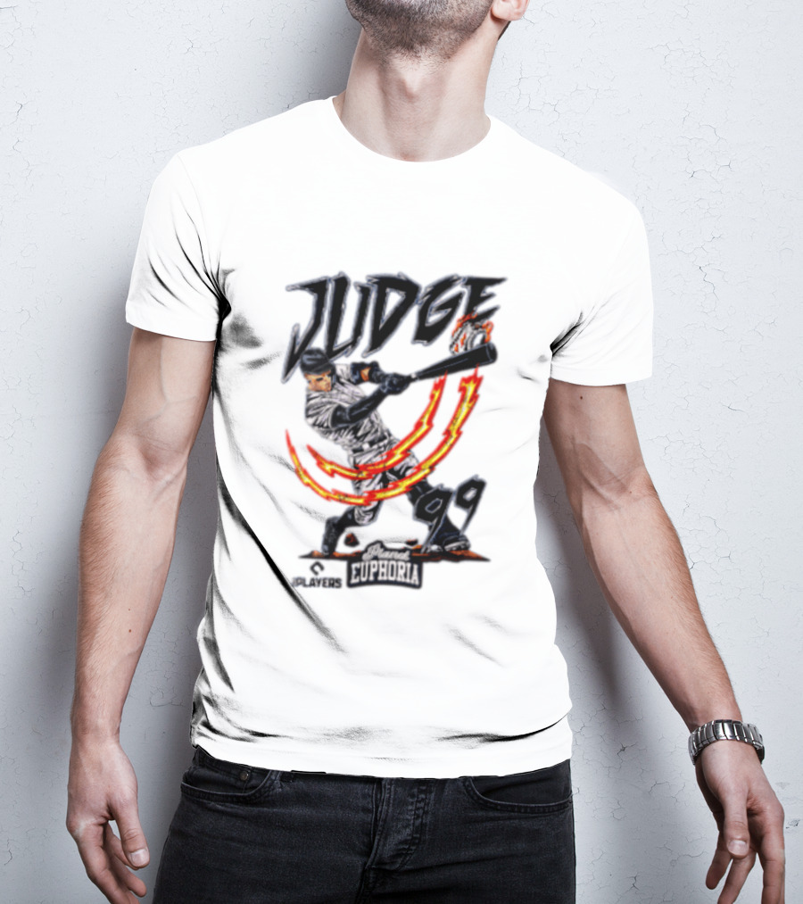 Aaron Judge All Rise Players Euphoria MLB 99 T-Shirt