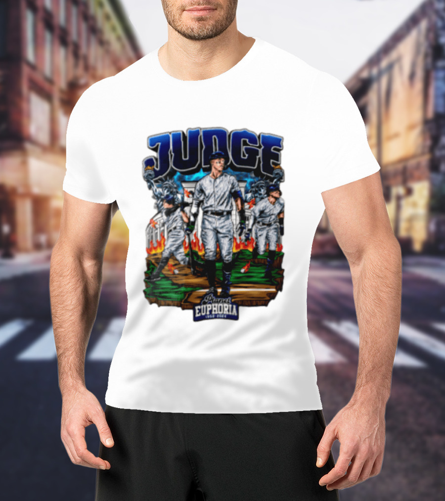 Judge Aaron Player Euphoria 1994 2024 Limited Edition T-Shirt