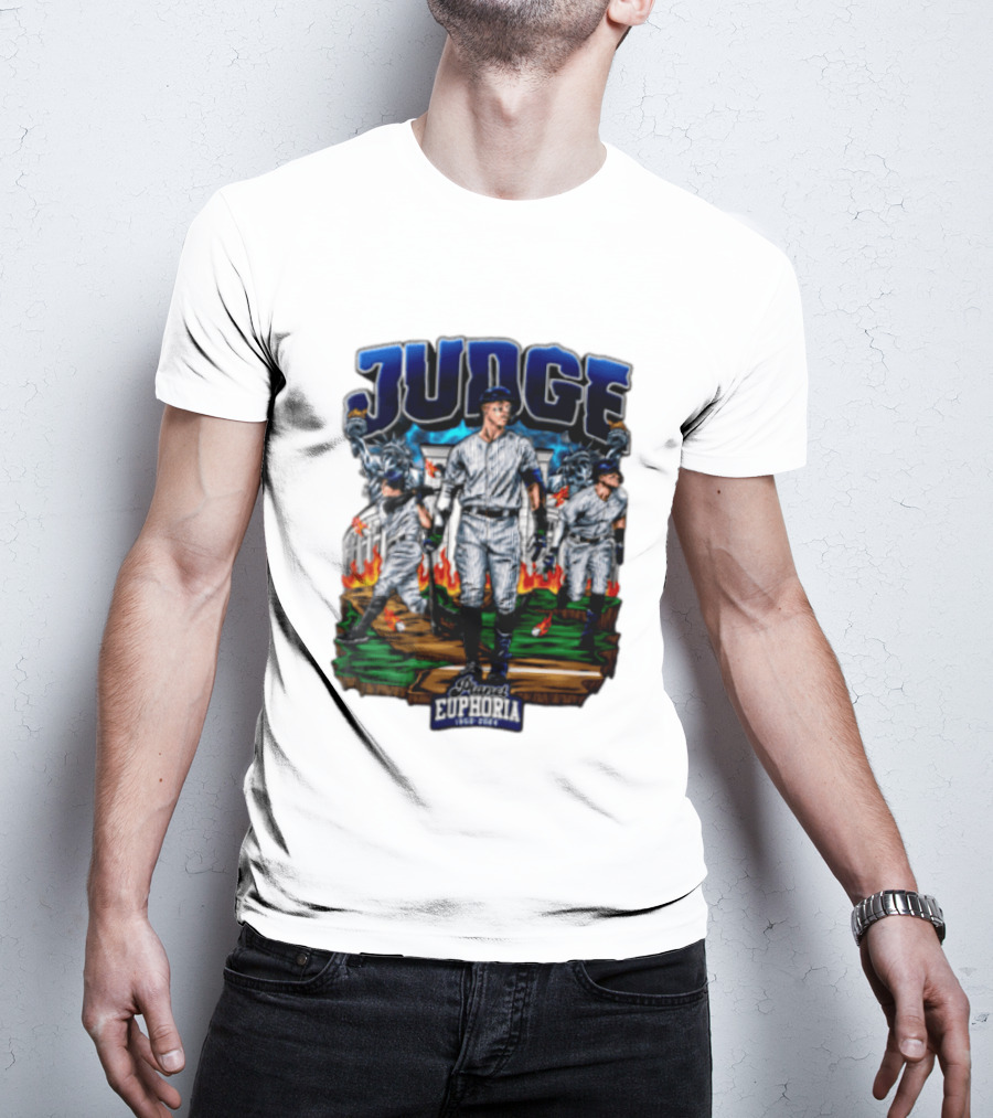 Judge Aaron Player Euphoria 1994 2024 Limited Edition T-Shirt