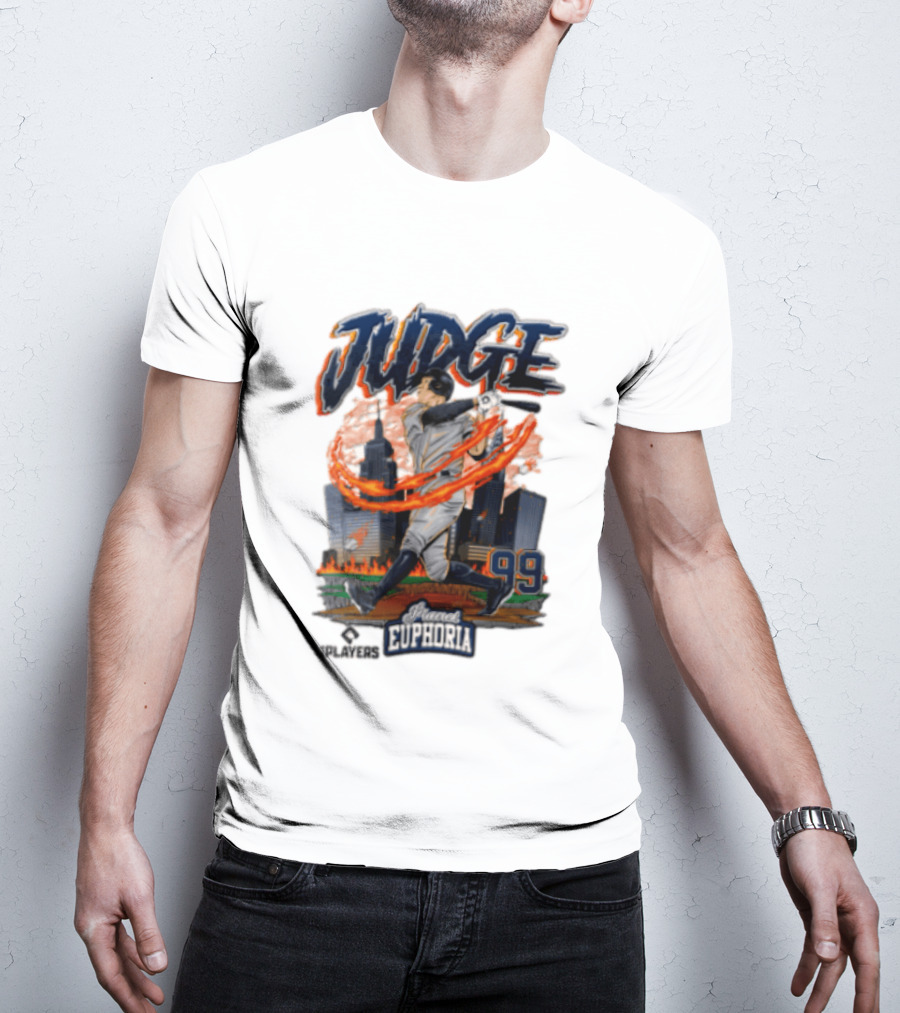 Judge 99 Players Branded Euphoria Limited Edition MLB Player V3 T-Shirt