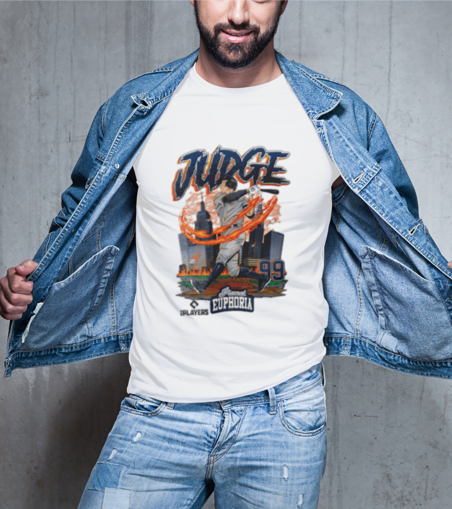 Judge 99 Players Branded Euphoria Limited Edition MLB Player V3 T-Shirt