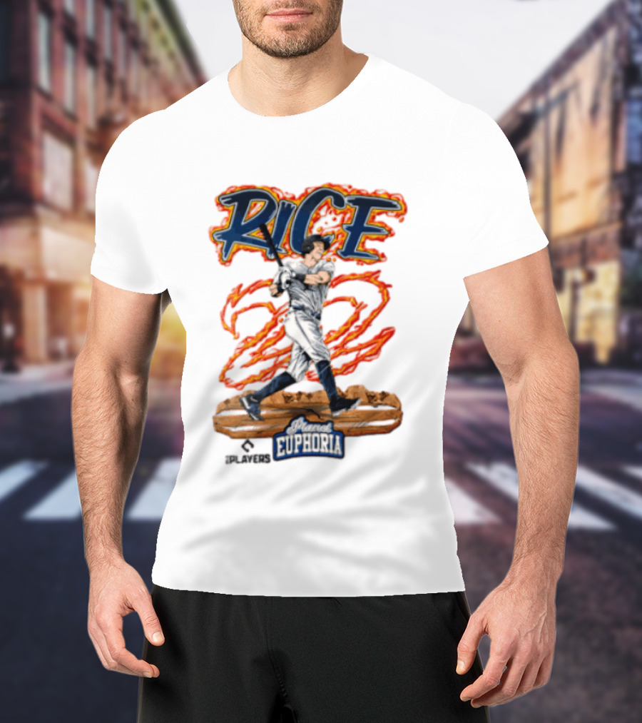 Ben Rice V2 Limited Edition Branded Euphoria MLB Player T-Shirt