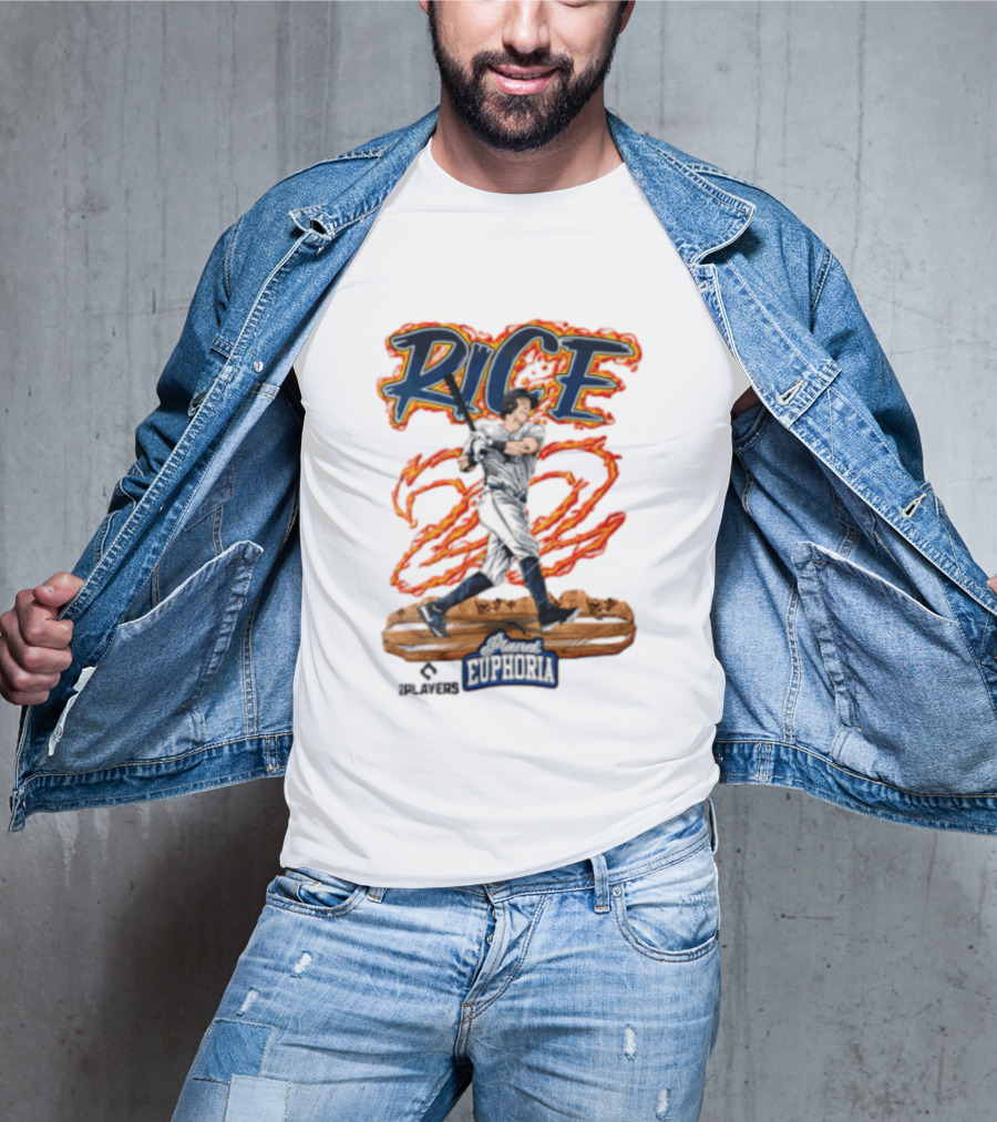 Ben Rice V2 Limited Edition Branded Euphoria MLB Player T-Shirt