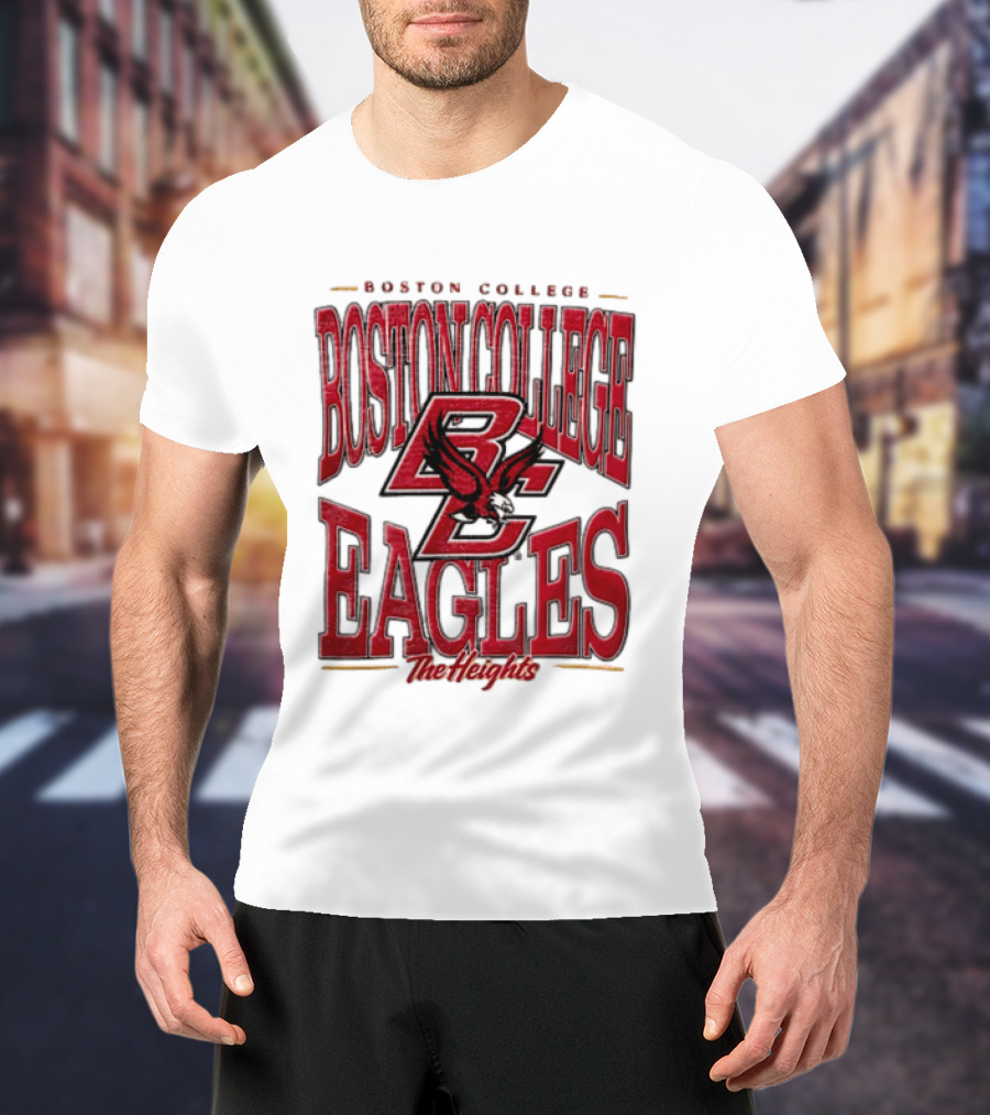 Boston College Eagles BC The Heights T-Shirt
