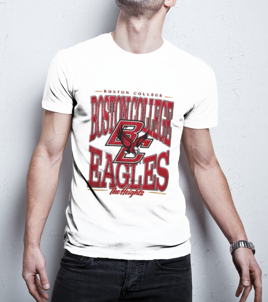Boston College Eagles BC The Heights T-Shirt