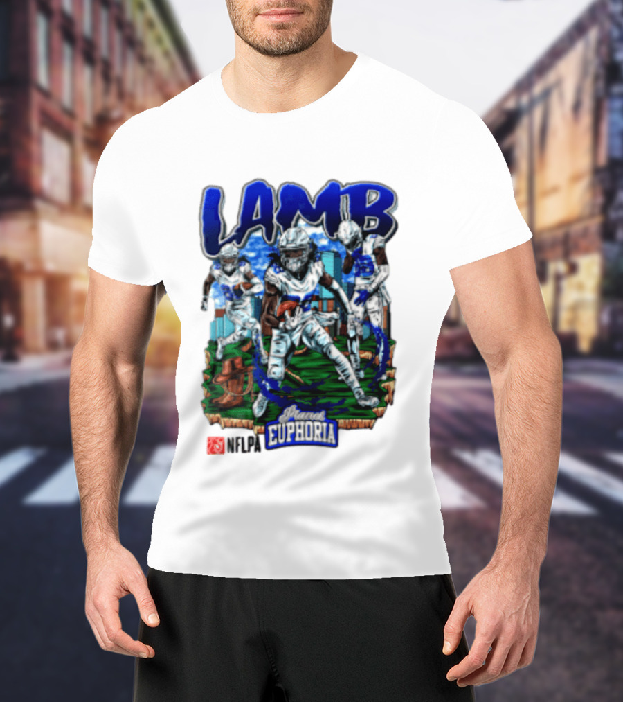 Lamb Planet Euphoria CeeDee V2 Limited Edition MPA T-Shirt