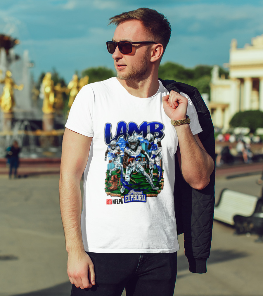 Lamb Planet Euphoria CeeDee V2 Limited Edition MPA T-Shirt