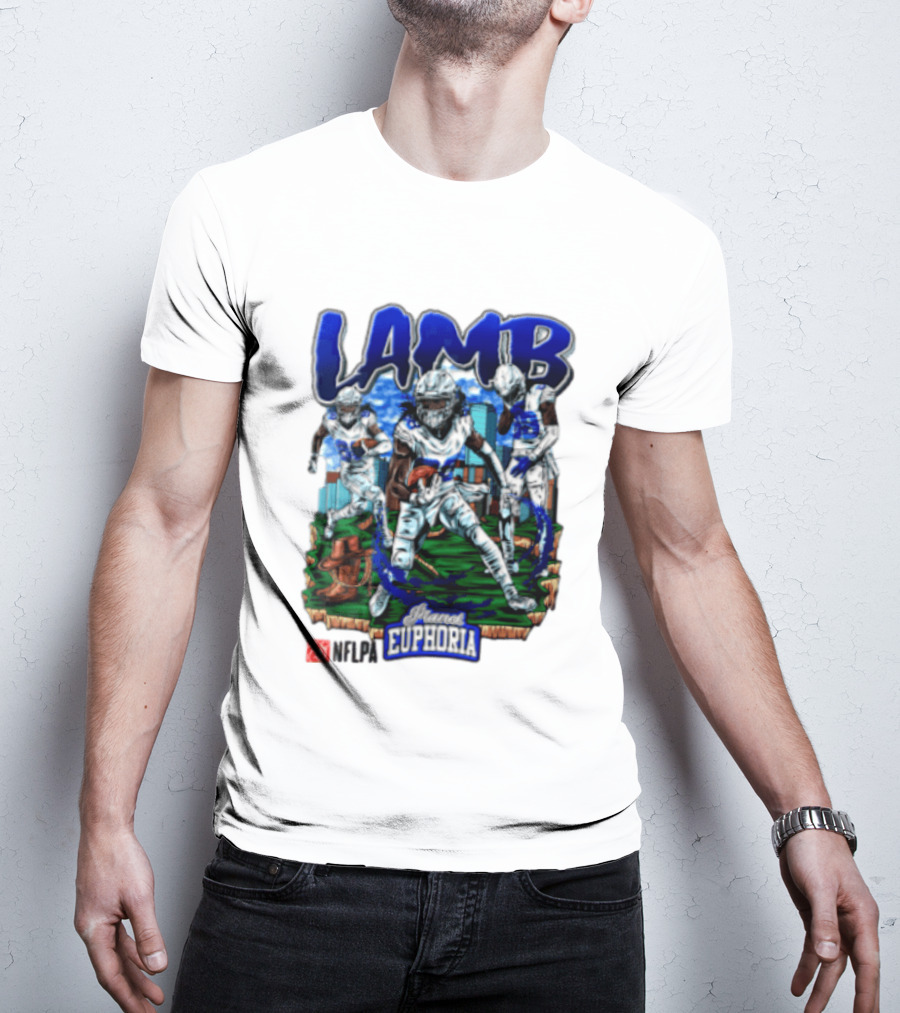 Lamb Planet Euphoria CeeDee V2 Limited Edition MPA T-Shirt
