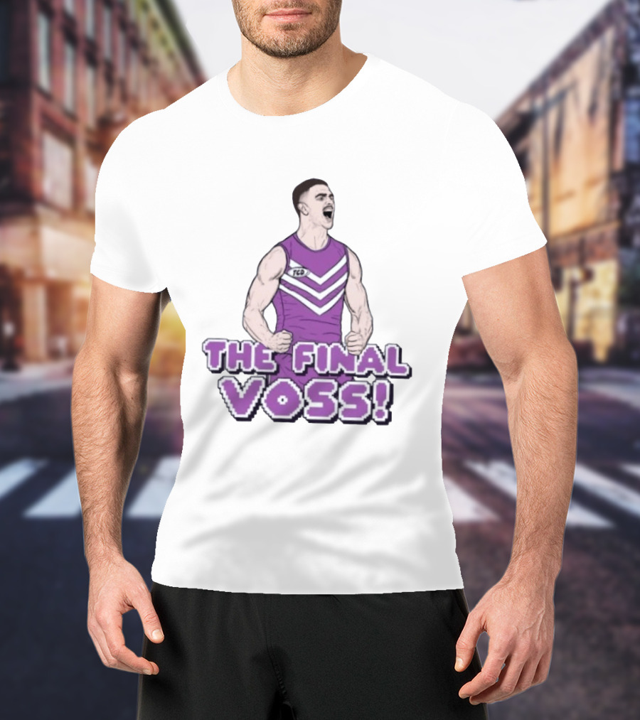 Fremantle Dockers The Final Voss Patrick Voss TCD T-Shirt