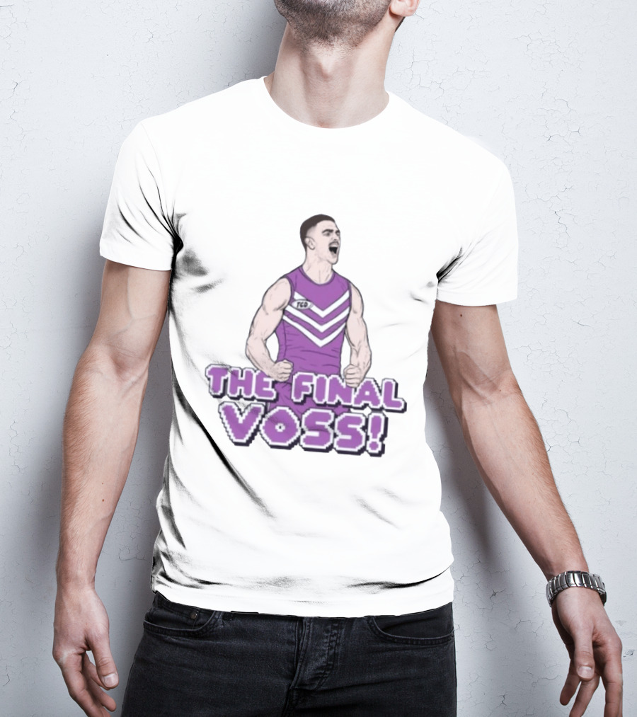 Fremantle Dockers The Final Voss Patrick Voss TCD T-Shirt