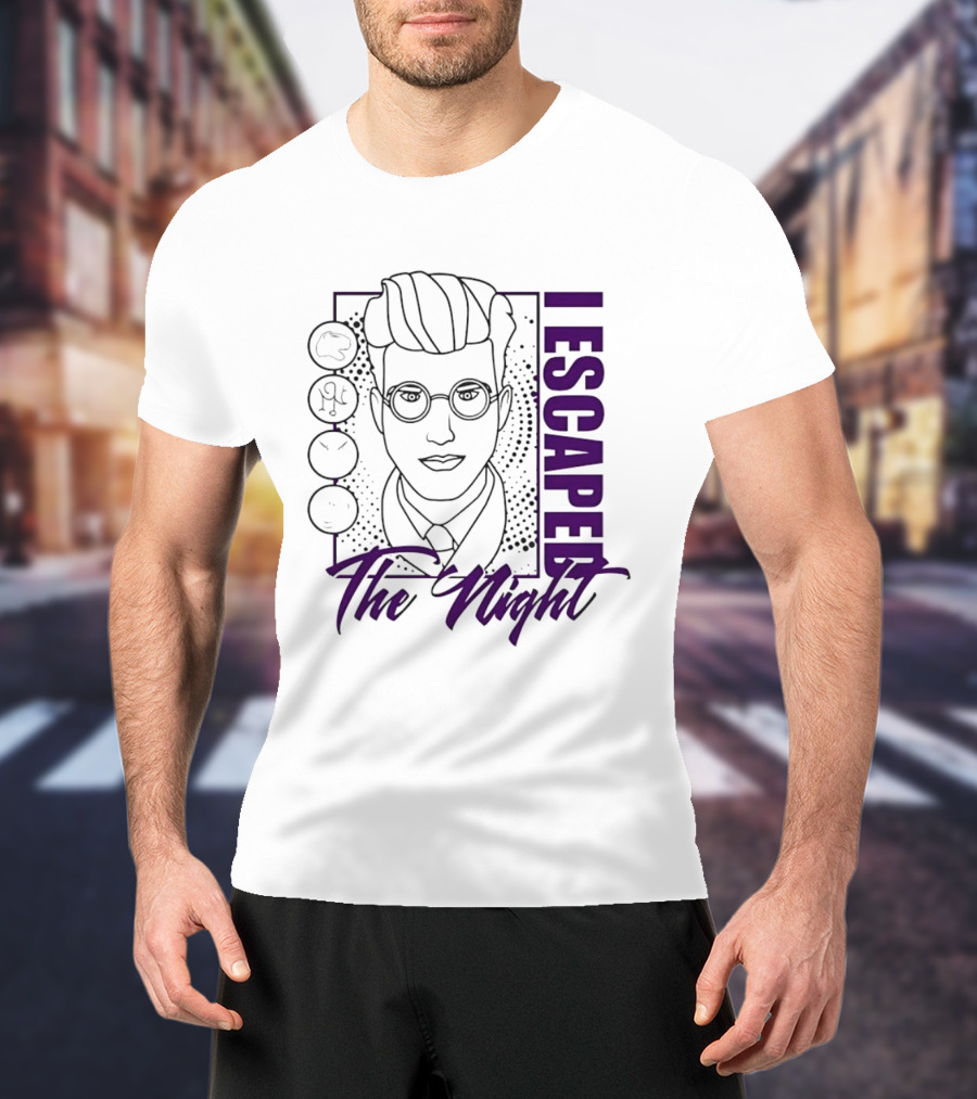 I Escaped The Night Wizarding World T-Shirt