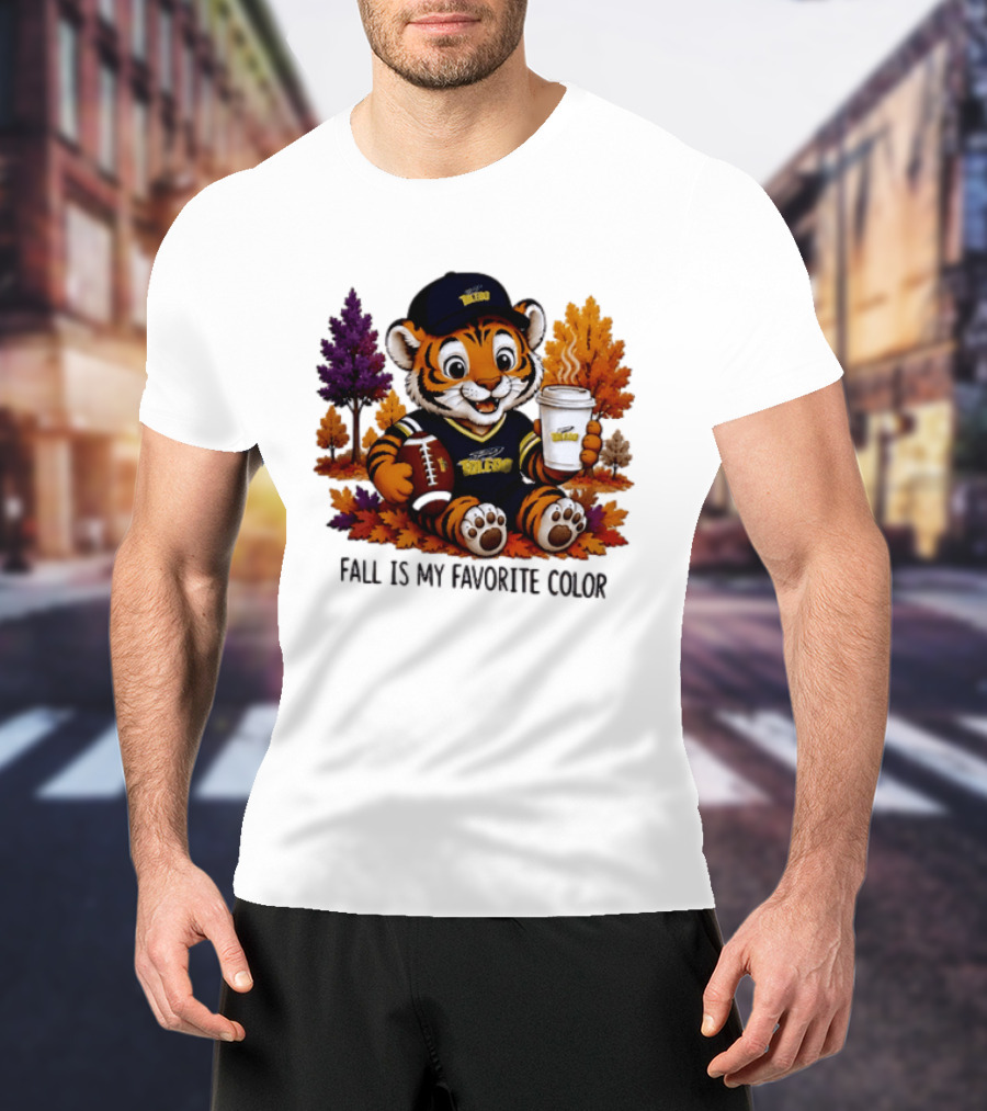 Toledo Rockets Tiger Fall Is My Favorite Color Football Coffee 2026 T-Shirt