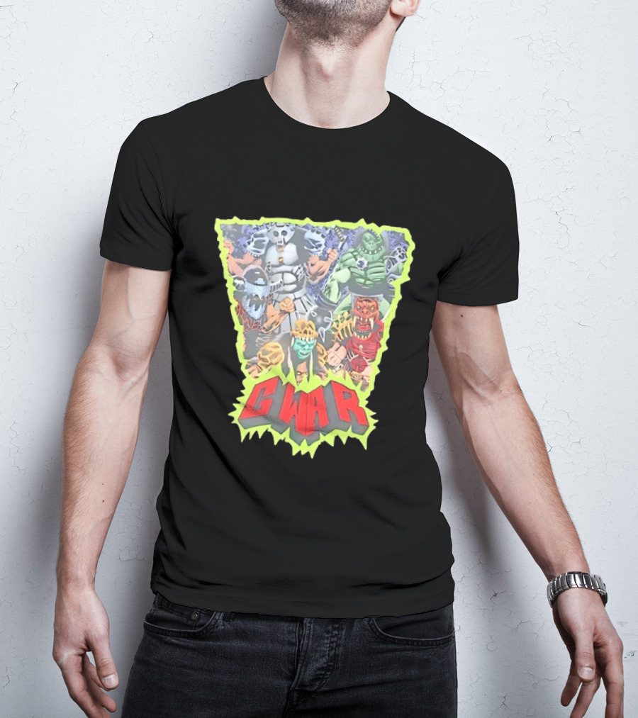 Gwar Heavy Metal Band Members Monster T-Shirt
