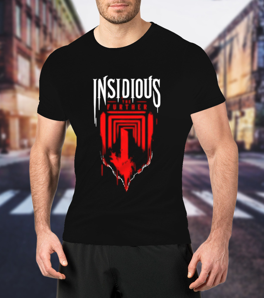 Insidious The Further Horror Movie Supernatural Red Dripping Font T-Shirt