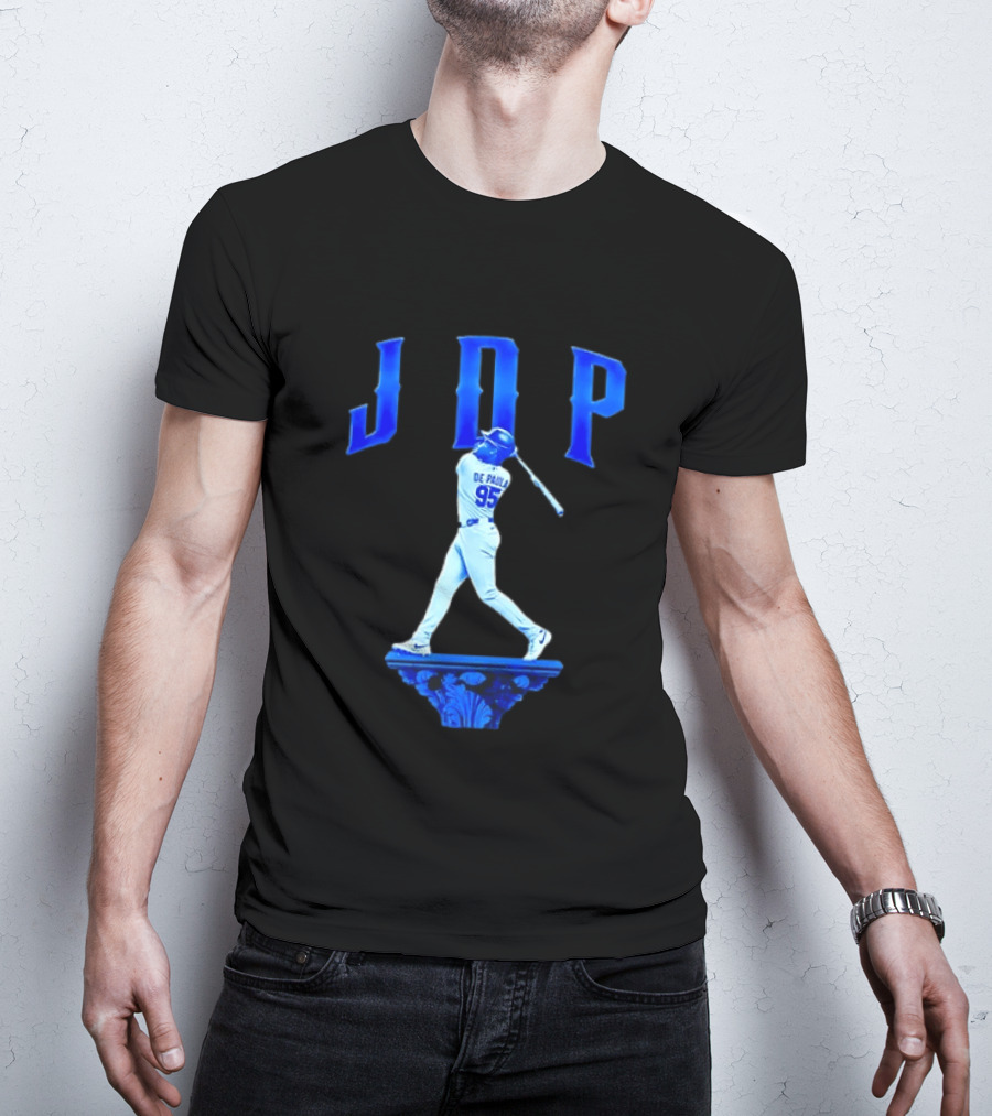 Josue De Paula JDP 95 Los Angeles Dodgers Baseball Player T-Shirt