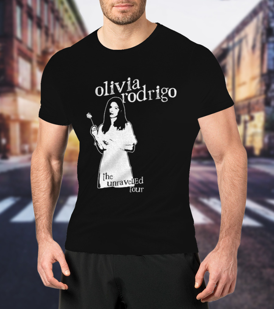 Olivia Rodrigo The Unraveled Tour Pop T-Shirt