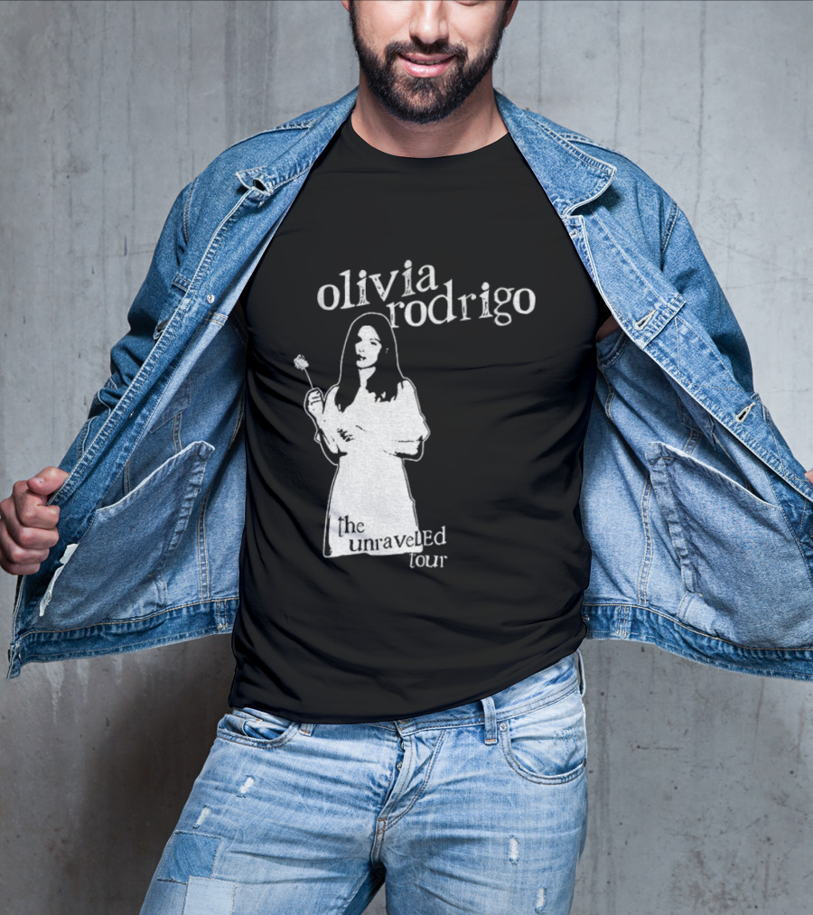 Olivia Rodrigo The Unraveled Tour Pop T-Shirt