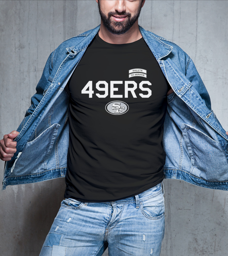 San Francisco 49ers 49ers Salute To Service T-Shirt