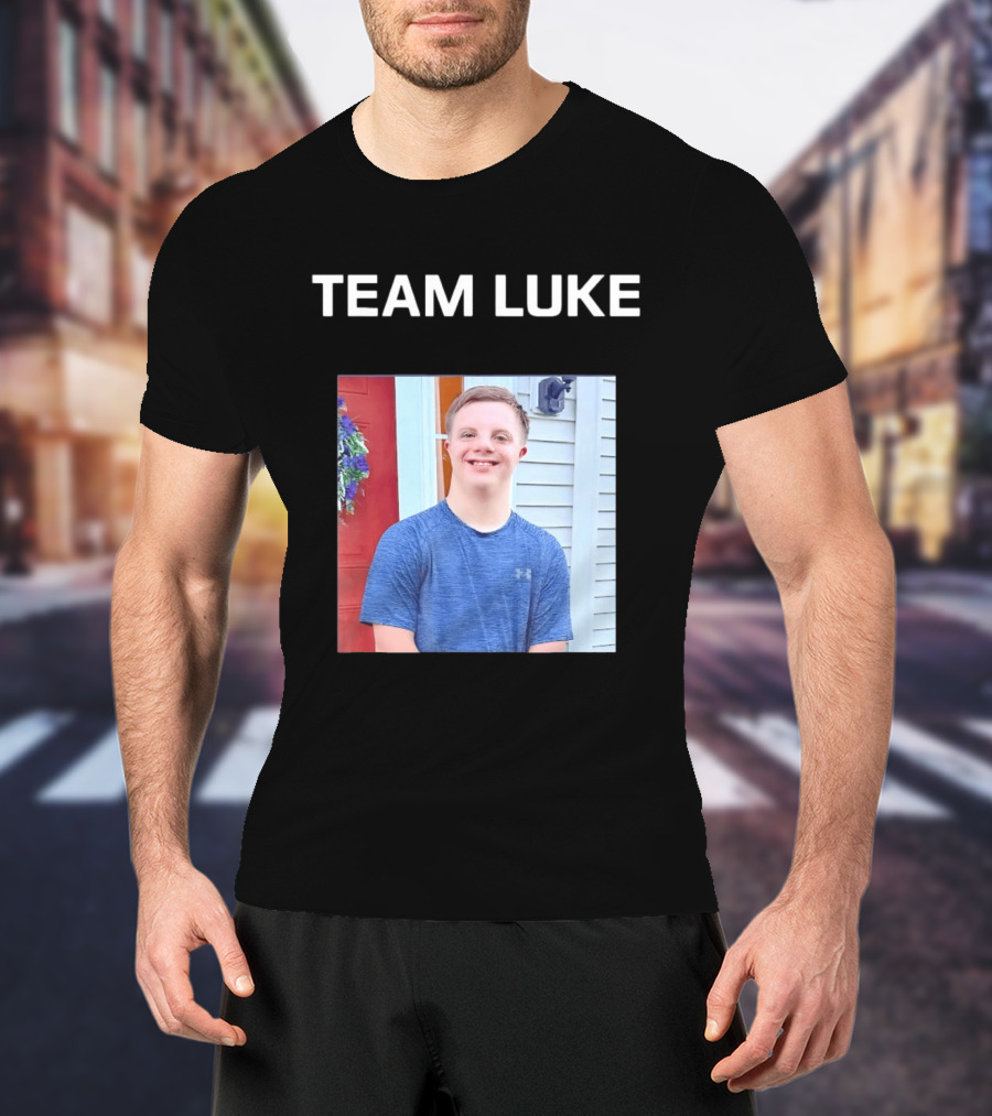 Team Luke Support Community Empowerment T-Shirt
