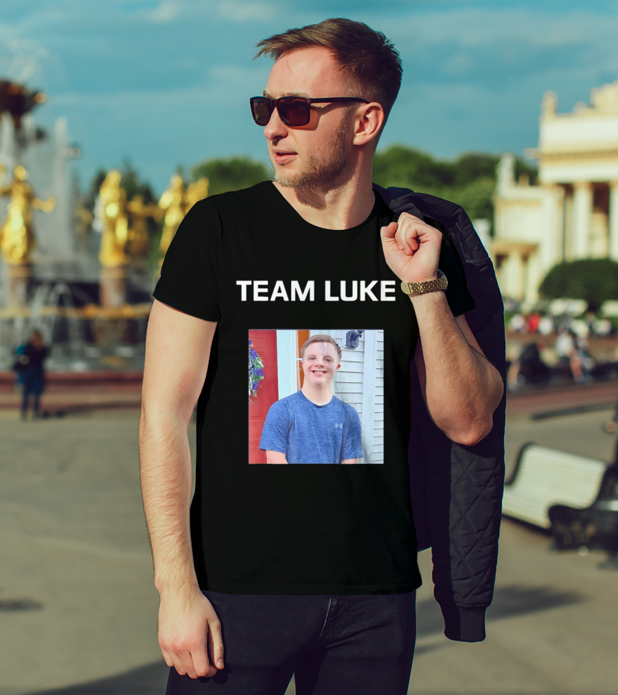 Team Luke Support Community Empowerment T-Shirt