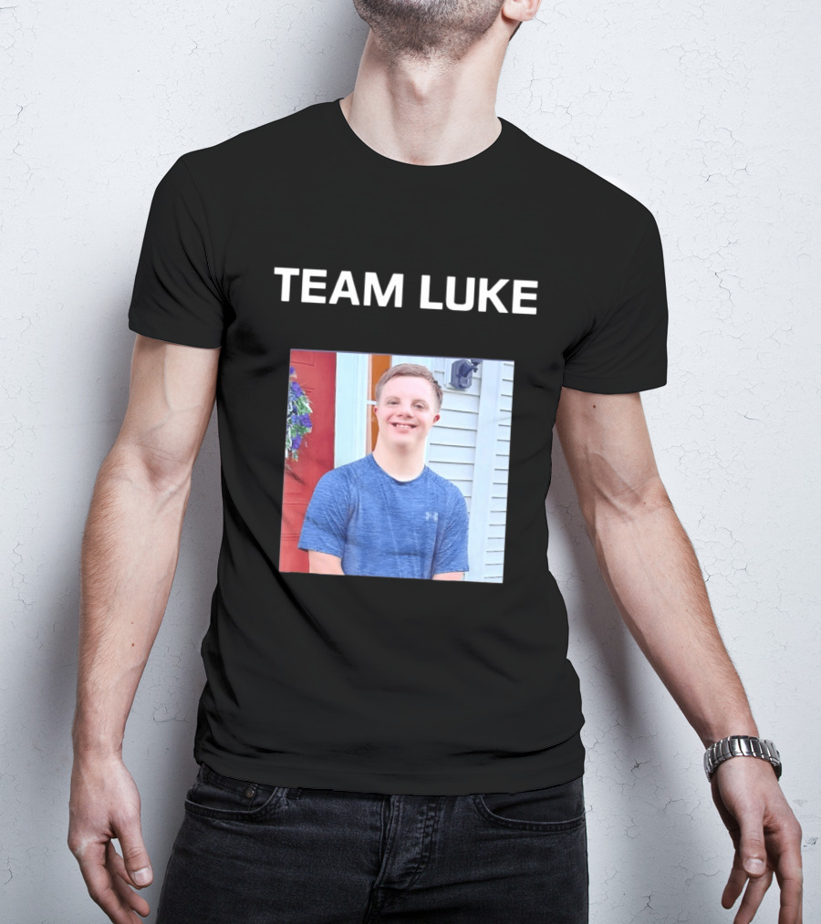 Team Luke Support Community Empowerment T-Shirt