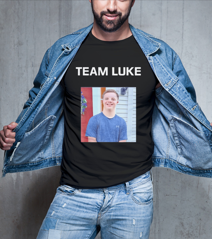 Team Luke Support Community Empowerment T-Shirt
