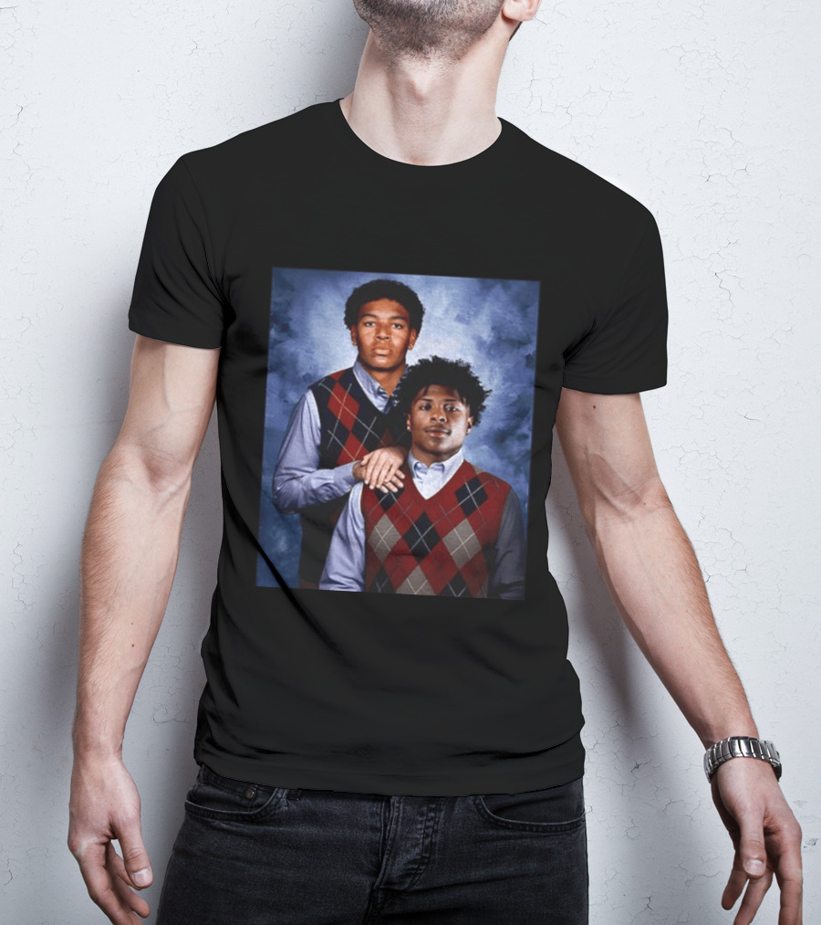 Trinidad Chambliss Kewan Lacy Step Brothers Ole Miss Football Comedy T-Shirt