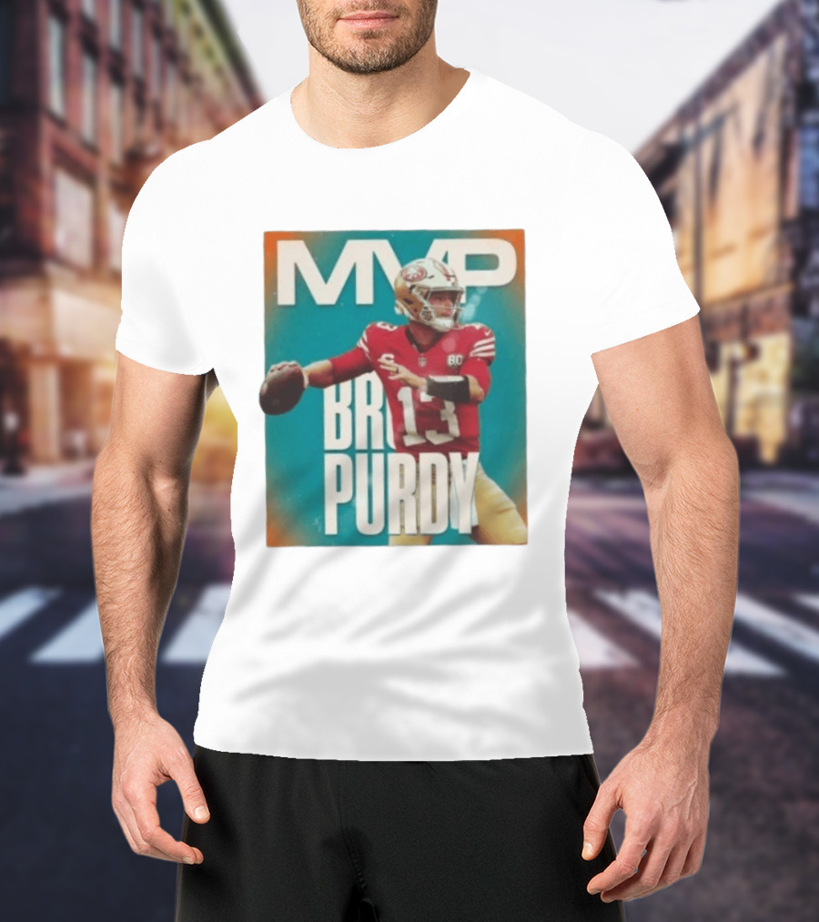 MVP Brock Purdy San Francisco 49ers 13 T-Shirt