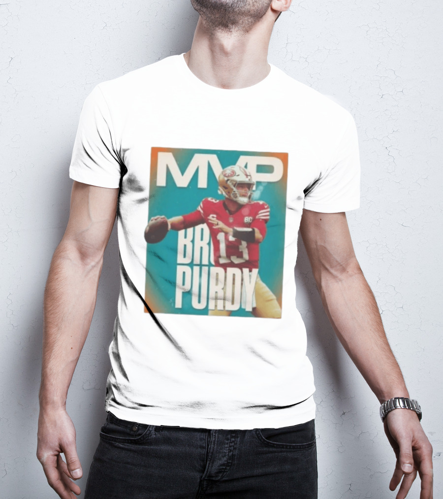 MVP Brock Purdy San Francisco 49ers 13 T-Shirt