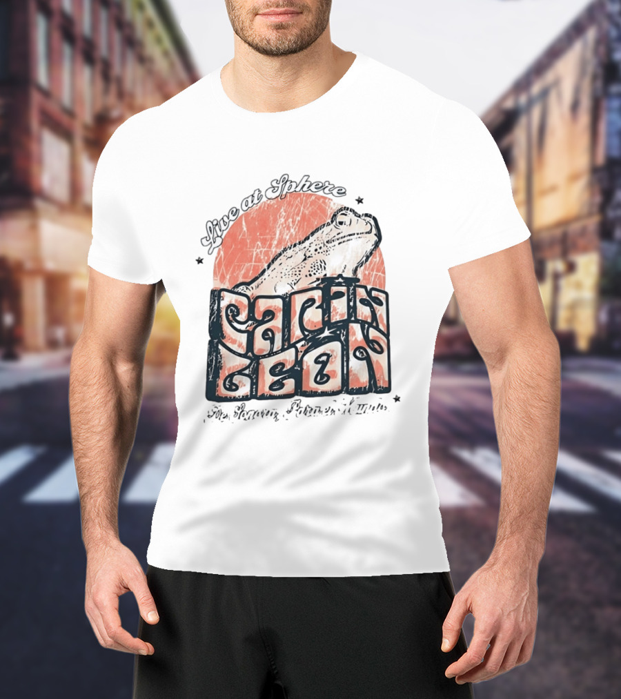 Carin Leon Live At Sphere Sonora Para El Mundo Frog Retro Stylized T-Shirt