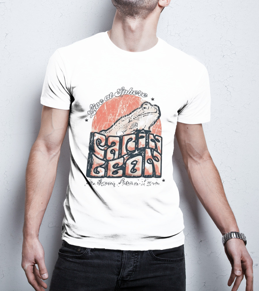 Carin Leon Live At Sphere Sonora Para El Mundo Frog Retro Stylized T-Shirt