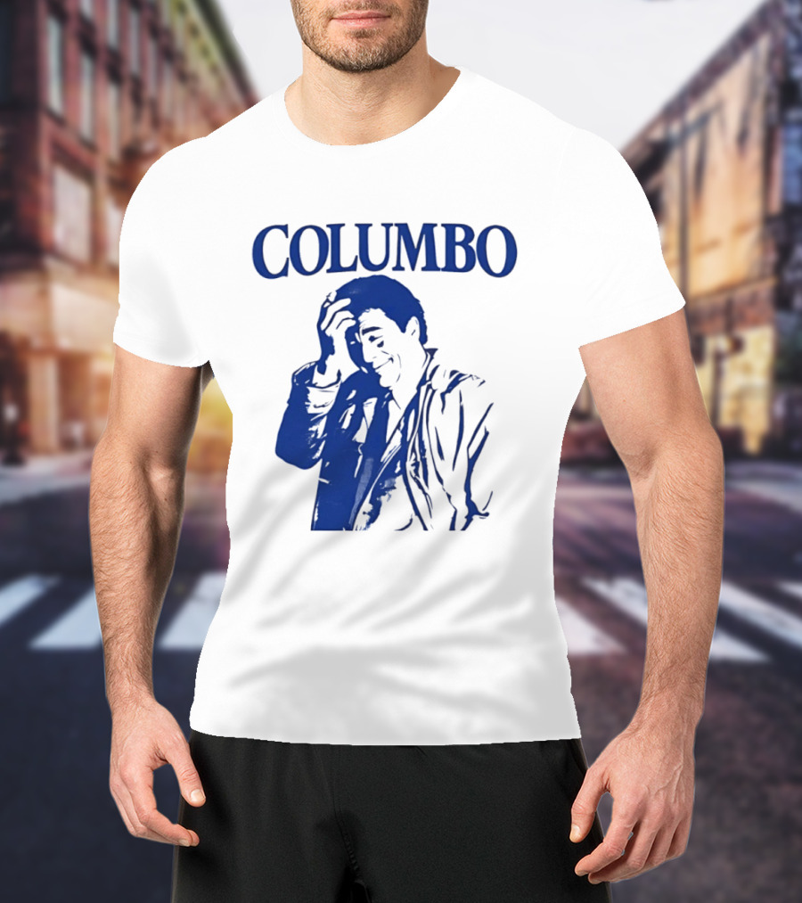 Columbo Peter Falk Detective Mystery TV Show T-Shirt
