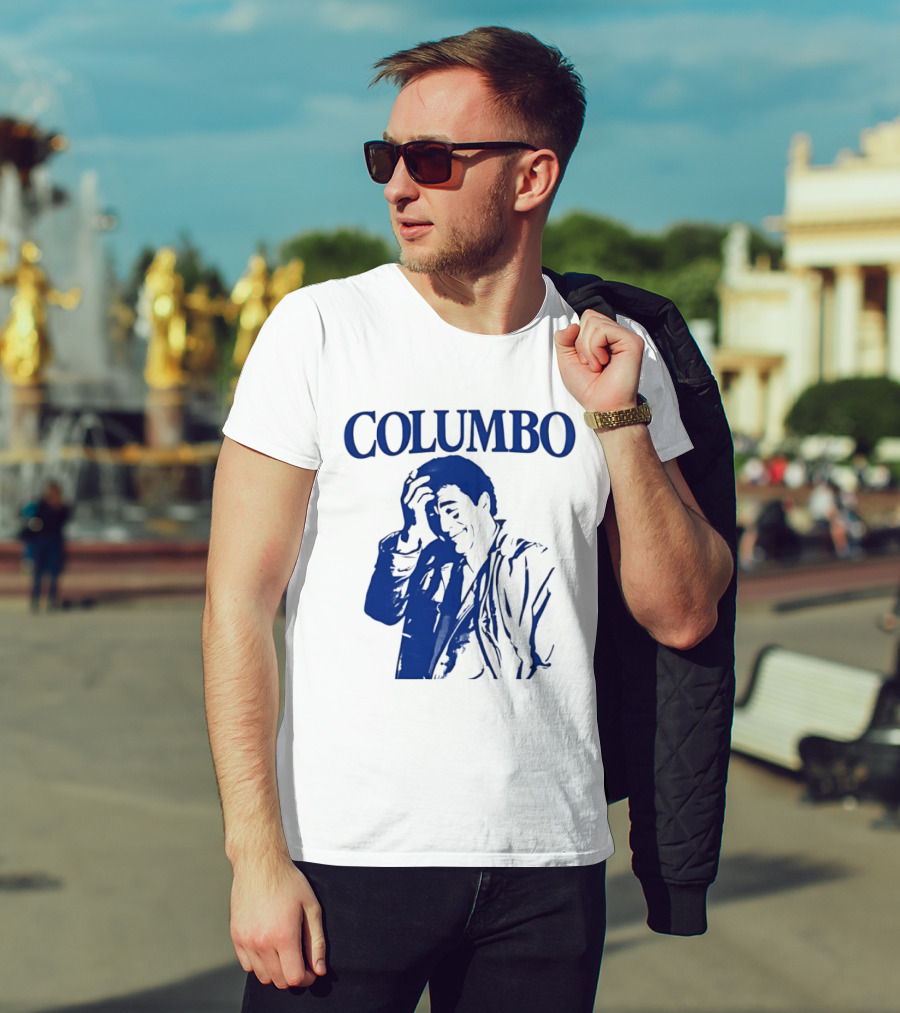 Columbo Peter Falk Detective Mystery TV Show T-Shirt