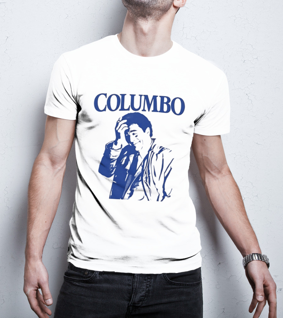 Columbo Peter Falk Detective Mystery TV Show T-Shirt