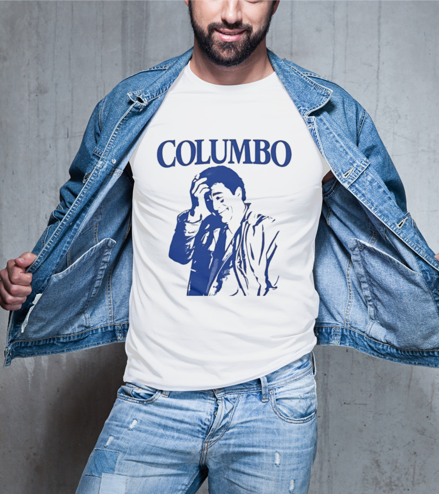 Columbo Peter Falk Detective Mystery TV Show T-Shirt