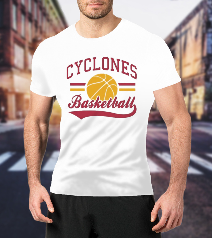 Cyclones Basketball Retro College Sports Team T-Shirt