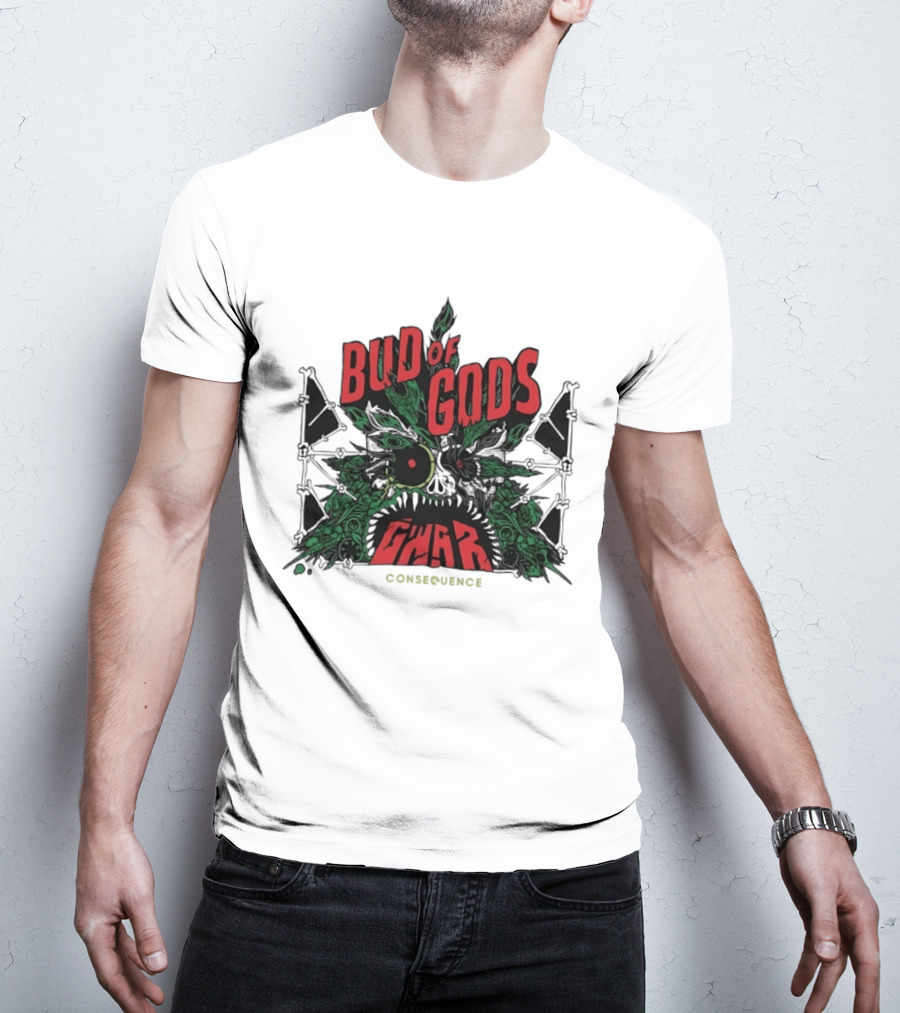 Gwar Bud Of Gods Consequence Heavy Metal T-Shirt