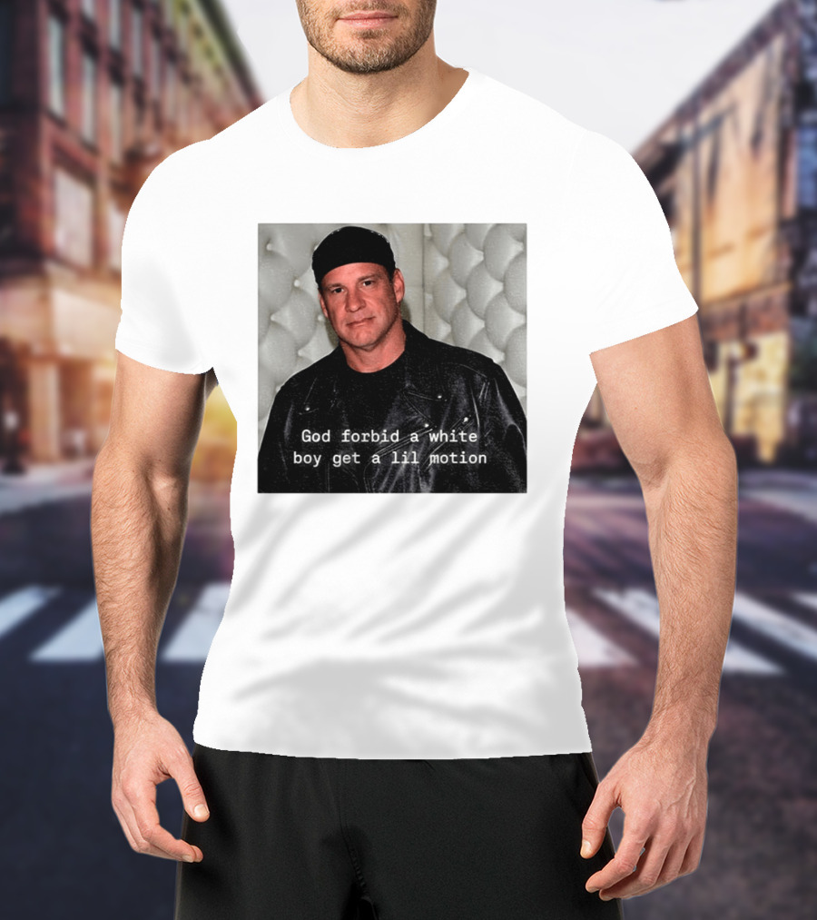 Lane Kiffin God Forbid A White Boy Get A Lil Motion T-Shirt