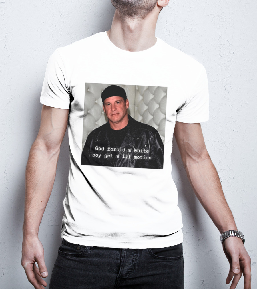 Lane Kiffin God Forbid A White Boy Get A Lil Motion T-Shirt