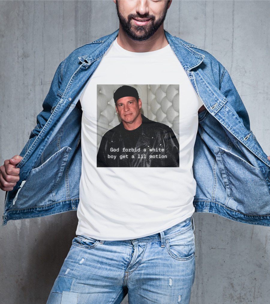 Lane Kiffin God Forbid A White Boy Get A Lil Motion T-Shirt