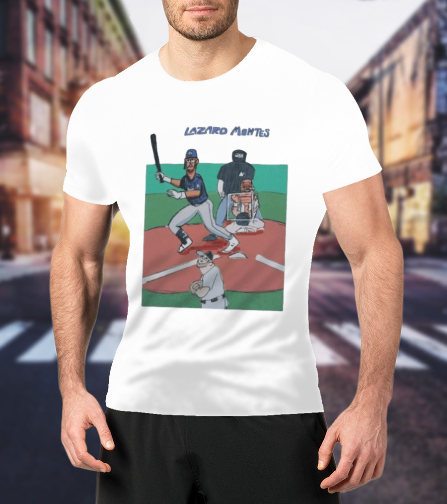 Lazaro Montes First MLB Homerun Fenway Park Baseball T-Shirt
