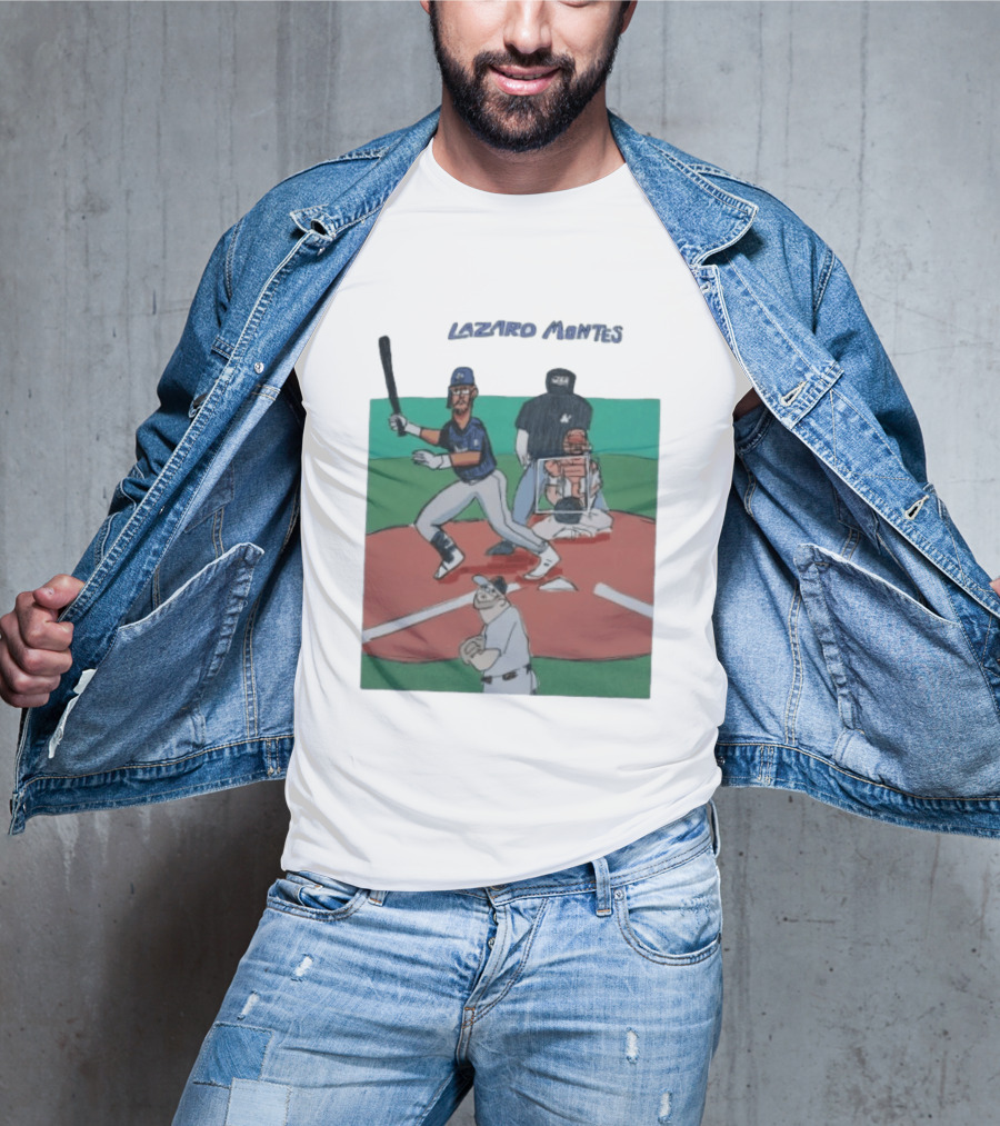 Lazaro Montes First MLB Homerun Fenway Park Baseball T-Shirt