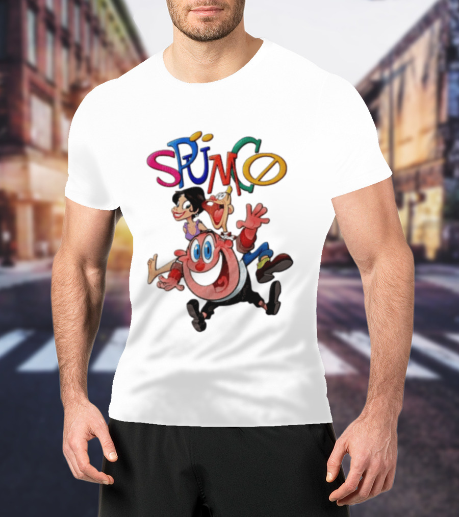 Spumco Animation Characters John Kricfalusi Cartoon T-Shirt