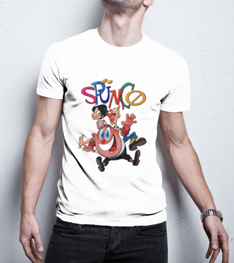 Spumco Animation Characters John Kricfalusi Cartoon T-Shirt