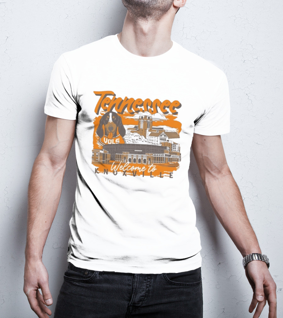 Tennessee Vols Welcome To Knoxville Smokey T-Shirt
