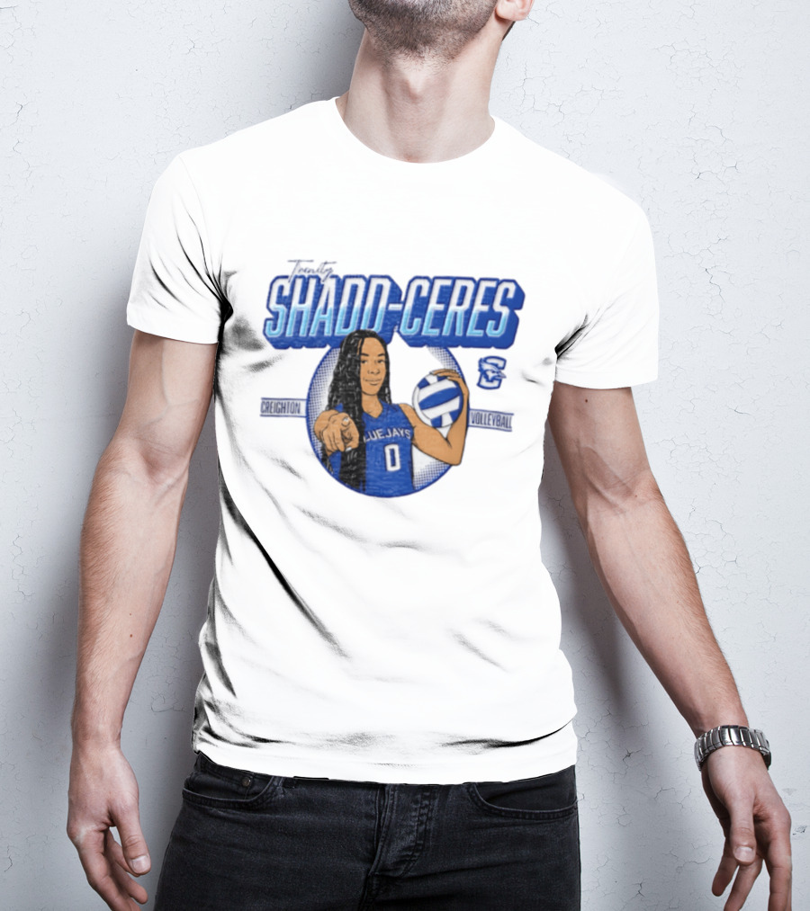 Trinity Shadd Ceres Creighton Bluejays Volleyball Player 0 T-Shirt