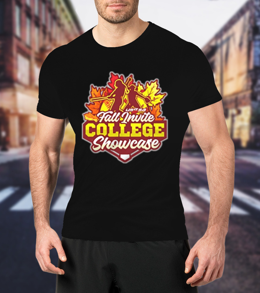 USSSA Fall Invite College Showcase Baseball Softball 2026 T-Shirt